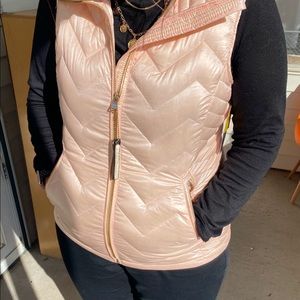 Women’s baby pink Calvin Klein vest